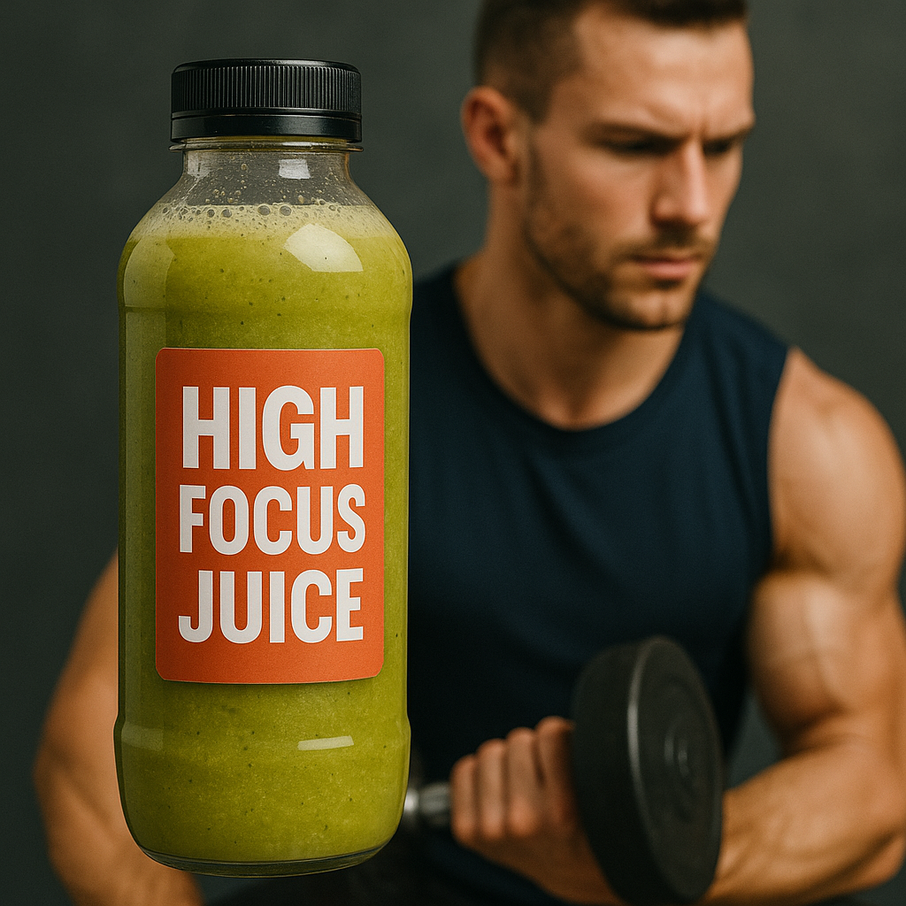 High Focus Juice – عصير فوكس قوي وصحي