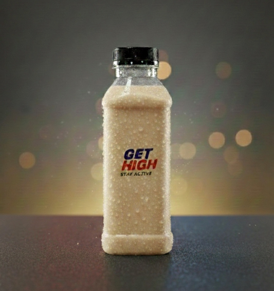 ⚡ High Protein Banana Smoothie